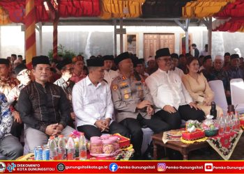 Wali Kota Gunungsitoli Hadiri Halal Bi Halal Bersama Masyarakat