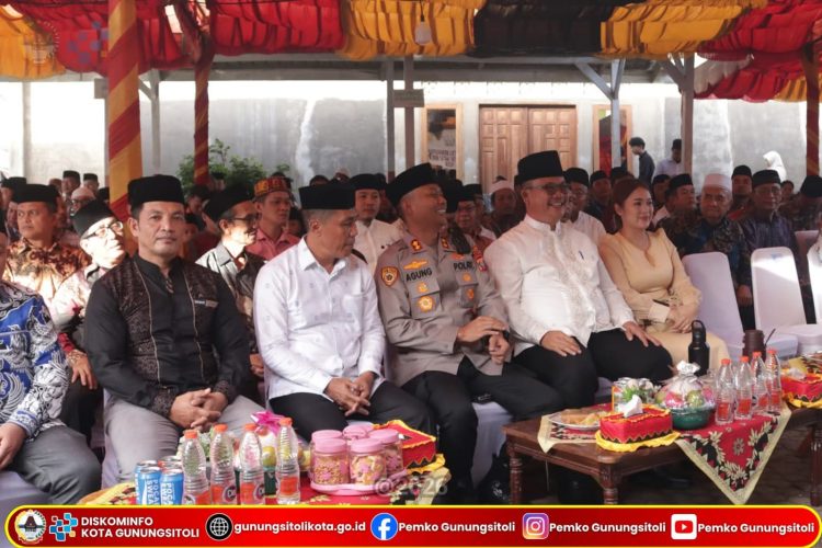 Wali Kota Gunungsitoli Hadiri Halal Bi Halal Bersama Masyarakat