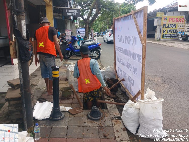 Ada Galian Kabel FMI di Cibodas, Lurah Sama Camat Diduga Terima Cuan Dibawah Meja