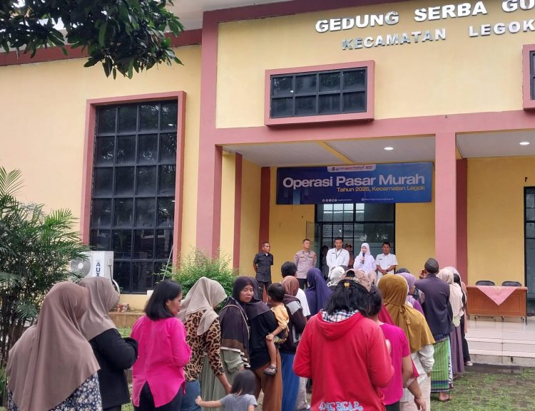 Bazar Paket Sembako Murah di Kecamatan Legok Diduga Ditunggangi Kepentingan Bisnis, Distributor Ditentukan Petinggi Pemda Tangerang