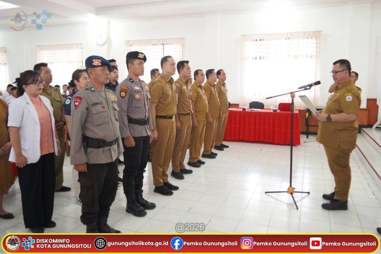 Wali Kota Gunungsitoli Resmi Buka Seleksi Calon Paskibraka dan Lantik Panitia Tahun 2026