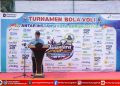 Wali Kota Gunungsitoli Resmi Buka Turnamen Bola Voli Danantara Cup 2026 Meriahkan HUT ke-348