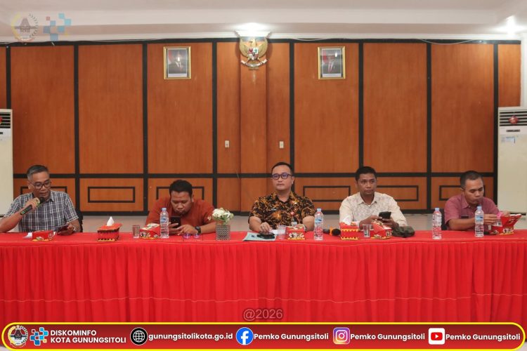 Perkuat Data Desa, Pemko Gunungsitoli Dorong Akurasi Indeks Desa 2026