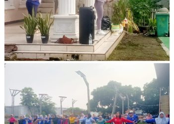 Jumat Sehat Desa Daru Berlangsung Meriah, Wujud Nyata Gerakan Indonesia ASRI