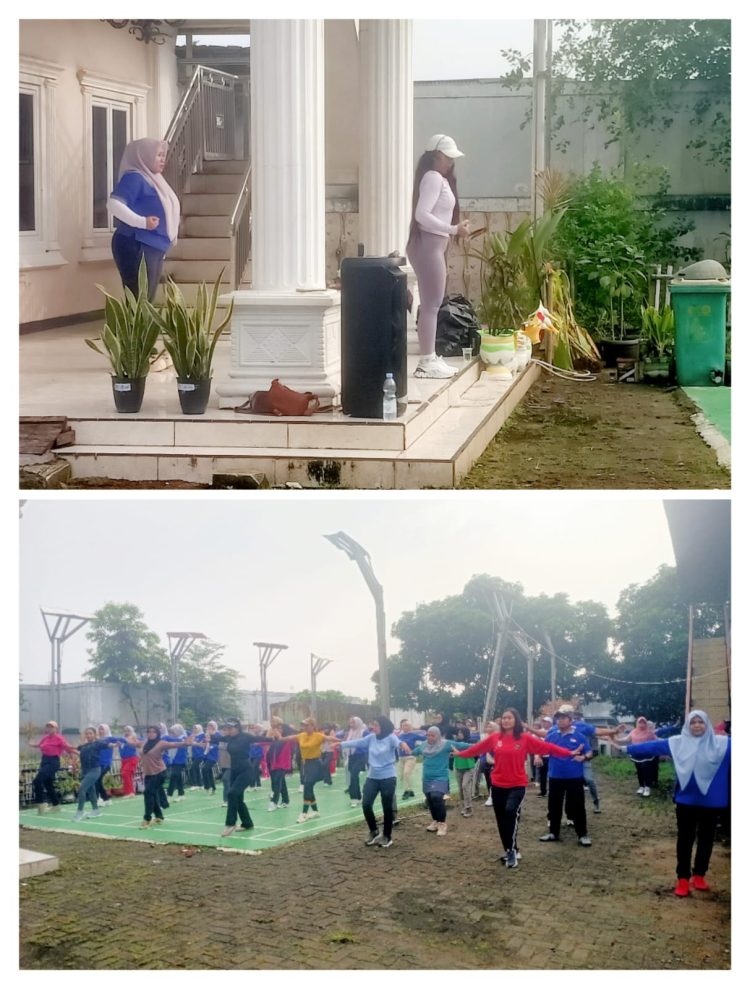 Jumat Sehat Desa Daru Berlangsung Meriah, Wujud Nyata Gerakan Indonesia ASRI