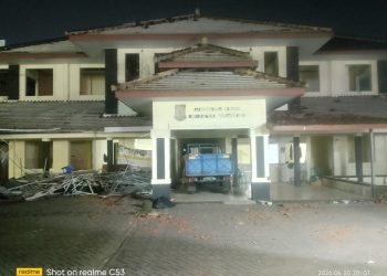 Kok Bisa! Pemenang Tender Pembangunan Puskesmas Curug Belum Diumumkan, Proyek senilai Rp. 28 Miliyar Sudah Dikerjakan