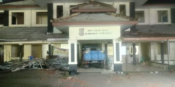 Kok Bisa! Pemenang Tender Pembangunan Puskesmas Curug Belum Diumumkan, Proyek senilai Rp. 28 Miliyar Sudah Dikerjakan