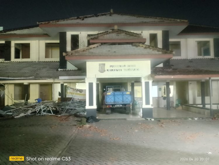 Kok Bisa! Pemenang Tender Pembangunan Puskesmas Curug Belum Diumumkan, Proyek senilai Rp. 28 Miliyar Sudah Dikerjakan