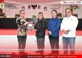 BUPATI NIAS HADIRI RAPAT PARIPURNA PENETAPAN KEPUTUSAN DPRD ATAS LKPJ TA 2025