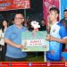 Puncak Danantara Cup 2026, Wali Kota Gunungsitoli Tutup Turnamen dan Serahkan Penghargaan