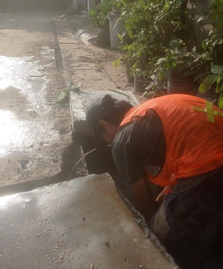 Ada Udang Dibalik Bakwan, Pengawas, PPTK dan PLT Camat Panongan Diduga Disfungsi Jabatan, Proyek Tak Kunjung Dibenahi