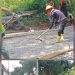 Progres Proyek Rabat Betonisasi Gang H. Ilham Desa Cikopo Mulai Direalisasikan, Warga Didin Sambut Positif