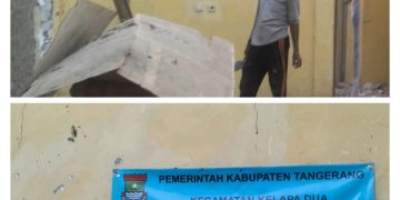Proyek Balai Warga di Kelurahan Bencongan, Kelapa Dua Diduga Tidak Sesuai RAB dan Berpotensi Mark Up Anggaran