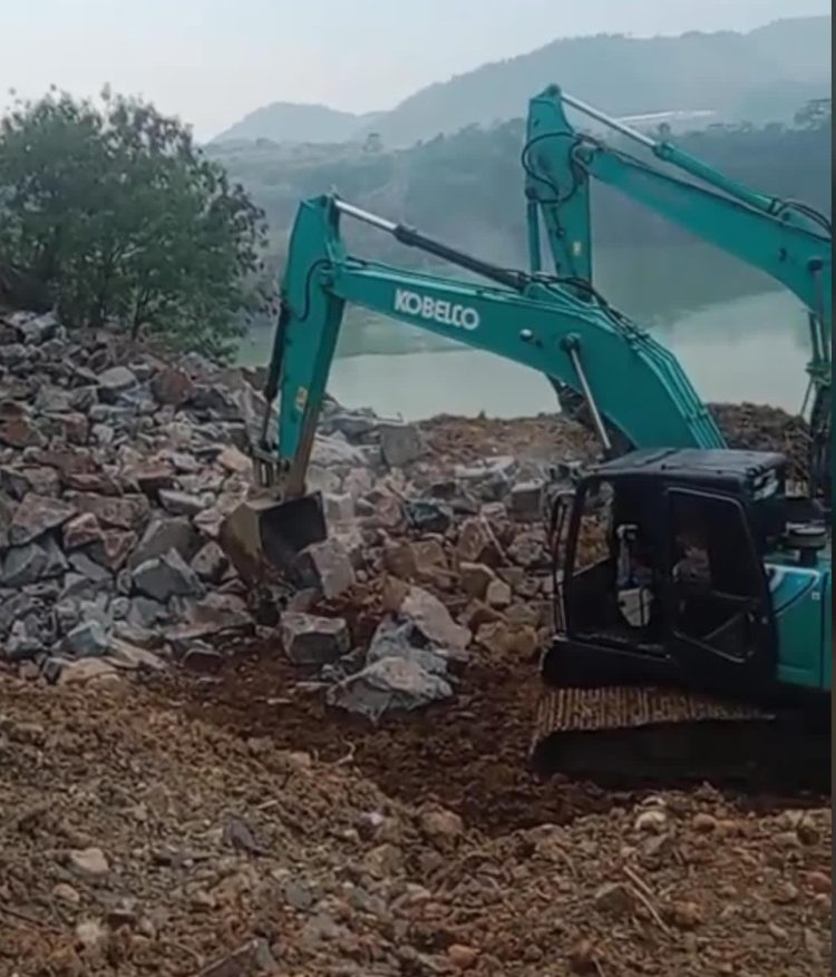 Tambang Galian C Milik PT BSM Diduga Mulai Beroperasi, Camat Rumpin Telah Layangkan Surat Peringatan Penghentian