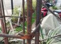 Proyek Pemeliharaan Gapura di Pagedangan Diduga Menggunakan Besi Banci, LipanHam : Ayo Kita Kroscek Sama-Sama