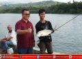 Wali Kota Gunungsitoli Hadiri Perlombaan Mancing Asyik Perayaan Hut Ke-80 Gereja AMIN