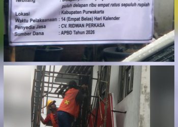 Klarifikasi Proyek Rehabilitasi Gedung Dinas Perikanan dan Peternakan Purwakarta