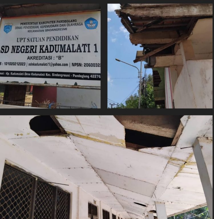 Dana BOS SDN Kadumalatii 1 “Menguap”, Kondisi Sekolah Memprihatinkan media minta Kepada APH Audit