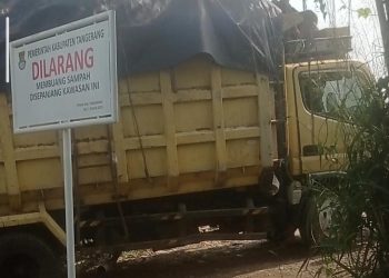 Sudah Disegel Tapi Masih Beroperasi, TPS ilegal di Pagedangan Diduga Main Kucing-Kucingan dengan Aparat