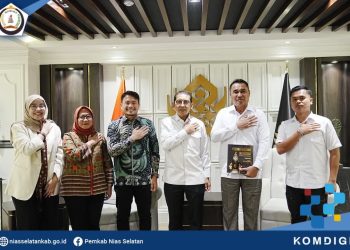 Wakil Bupati Nias Selatan Berkoordinasi Kepada Kementerian Kebudayaan RI