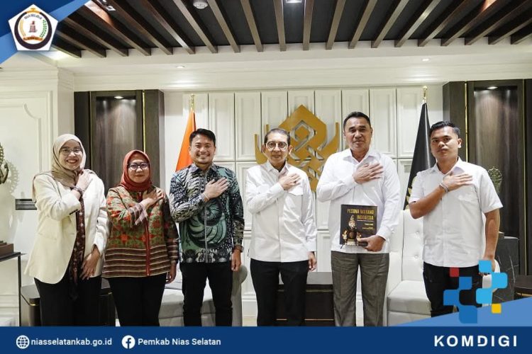 Wakil Bupati Nias Selatan Berkoordinasi Kepada Kementerian Kebudayaan RI
