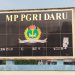Miris !! Papan Nama SMP Daru Rusak Parah, Identitas Sekolah Nyaris Hilang