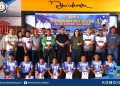 Bupati Nias Selatan Lepaskan Kontingen Bola Voli Pelajar