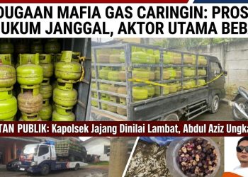 Polsek Caringin Harus Menindak Tegas !! Tangkap Bahtiar Aktor Utama Penyuntikan gas di Caringin