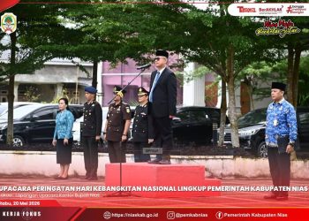 PEMKAB NIAS GELAR UPACARA PERINGATAN HARI KEBANGKITAN NASIONAL KE-118 TAHUN 2026