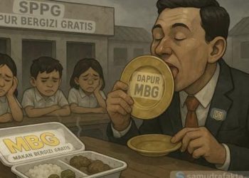 Woww Diduga SMPN 5 Lewidamar Program Makan Gratis Ricuh Tak Kebagian, Harusnya Distribusi 125 Porsi Fakta Hanya Tersalur 54 Porsi Ada Apa Dan Kenapa???