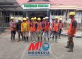 Progres Pembangunan Puskesmas Sukatani Dimulai, Keselamatan Kerja Jadi Prioritas Utama