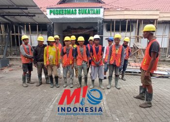 Progres Pembangunan Puskesmas Sukatani Dimulai, Keselamatan Kerja Jadi Prioritas Utama