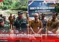 SEKRETARIS DAERAH KABUPATEN NIAS DAMPINGI KUNKER PANGDAM I/BB TINJAU KARYA BAKTI SKALA BESAR TNI AD TAHUN 2026