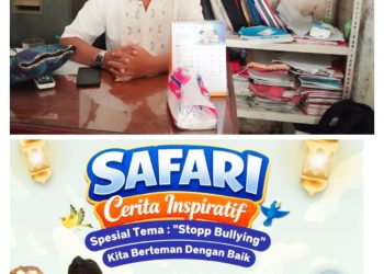 SDN Daru I Gelar Safari Cerita Inspiratif Anti Bullying, Kepsek Sukardi: Edukasi Karakter Anak Sangat Penting