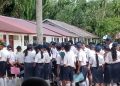 131 Siswa SMPN 2 Gido Dinyatakan Lulus Dan Dikembalikan Kepada Orang Tua