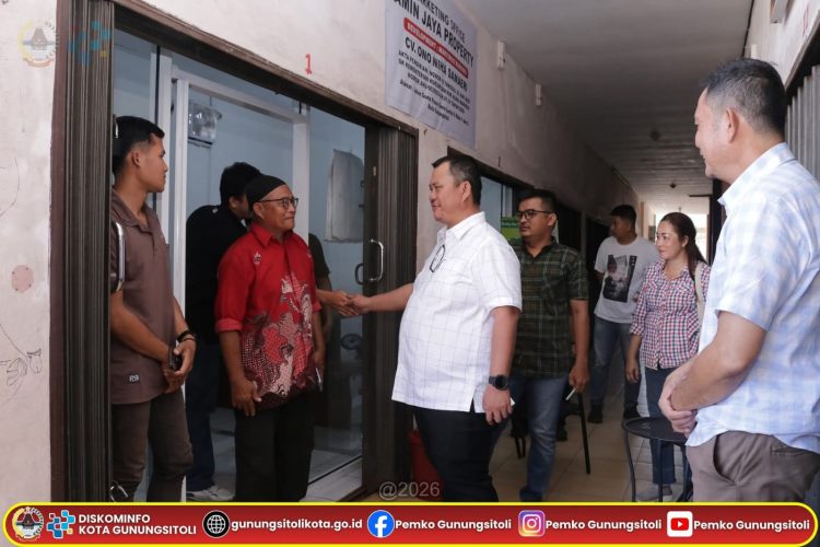 Wali Kota Gunungsitoli Tinjau Pasar Gomo, Siapkan Penataan dan Rencana Pengembangan Kawasan Pasar