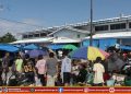 Pemko Gunungsitoli Tertibkan Lapak Liar dan Tata Kembali Pedagang di Pasar Rakyat Gunungsitoli Utara