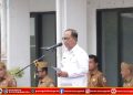 Wakil Wali Kota Gunungsitoli Pimpin Upacara, Ajak ASN dan Masyarakat Sukseskan Sensus Ekonomi Tahun 2026