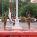 PEMKAB NIAS LAKSANAKAN UPACARA PENGIBARAN BENDERA, YASOWANOLO WARUWU SEBAGAI PEMBINA