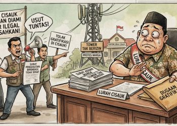 Lurah Hingga Camat Terkesan Diam, LipanHam Pertanyakan Izin Tower di Cisauk, Dalam Waktu Dekat Akan Layangkan Surat