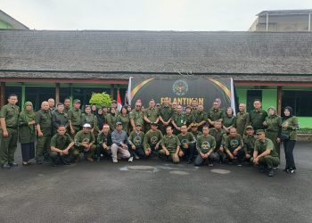 Ketua P3AD Kabupaten Purwakarta Masa Bhakti 2025–2030 Resmi Dilantik di Makodim 0619/Purwakarta