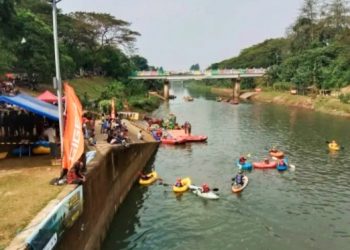 Adjie Rimbawan Apresiasi Kolaborasi, Festival Dayung Sispala Berlanjut Tiap Tahun