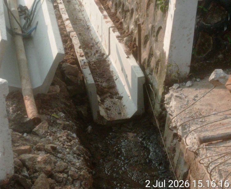 Dudukan Mortar Hanya Formalitas, LipanHam Desak Pengawas dan PPTK Kecamatan Panongan Segera Evaluasi Proyek U-Ditch di Ciakar