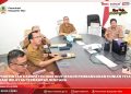 PEMKAB NIAS IKUTI RAKOR PEMBANGUNAN HUNIAN TETAP BAGI WILAYAH TERDAMPAK BENCANA