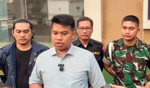 Personil Denpom Jaya/1 Tangerang Amankan 3 Pelaku Pembunuhan Anggota TNI, Dan Sisahnya Di Amankan Pihak Kepolisian