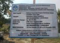 Wow Ada Apa Dan Kenapa Program Revitalisasi SMK Muhammadiyah 1 Leuwidamar Disorot, Pekerjaan Lapangan Diduga Asal Jadi dan Tak Sesuai Spesifikasi
