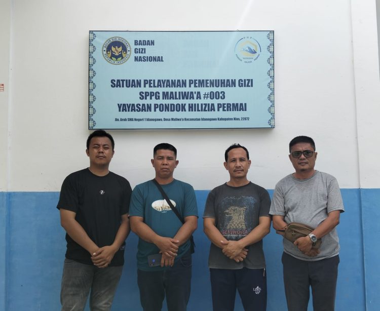 DPD LIRA Nias Apresiasi Transparansi Pengelolaan SPPG Maliwa’a Idanogawo #003