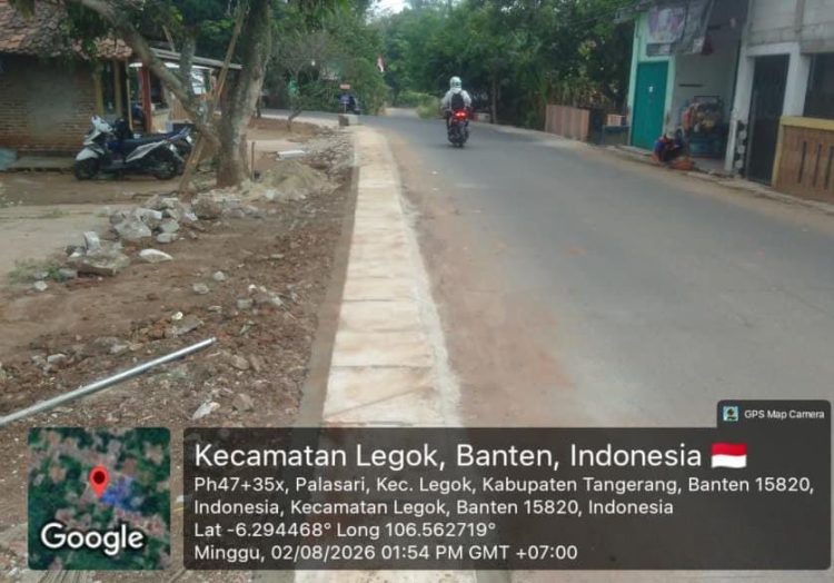 Saluran U-Ditch Telah Terealisasi, Warga Palasari Apresiasi Dewan Iqrar Risyad Nasution yang Mewujudkan Aspirasi Masyarakat