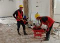 Proyek Pembangunan Ruang Perawatan PICU RSUD Bayu Asih Dikawal, Keselamatan Pekerja Jadi Perhatian