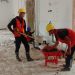 Proyek Pembangunan Ruang Perawatan PICU RSUD Bayu Asih Dikawal, Keselamatan Pekerja Jadi Perhatian